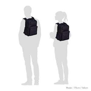 ユニセックス プーマ ドロップ スモール バックパック 30L, New Navy, extralarge-JPN