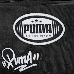 Patch Waist Bag, PUMA Black, extralarge-IND