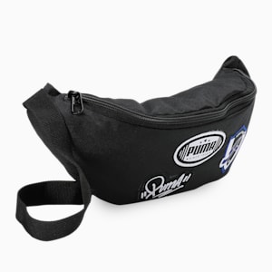 Patch Waist Bag, PUMA Black, extralarge-IND