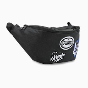 Patch Waist Bag, PUMA Black, extralarge-IND