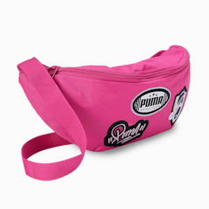 Patch Waist Bag, PUMA Pink, extralarge-IND