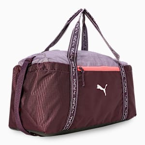 Active Training Essentials Women’s Gym Bag 24L, Midnight Plum, extralarge-IND
