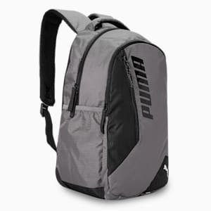 Colorblock Backpack, Cool Dark Gray, extralarge-IND