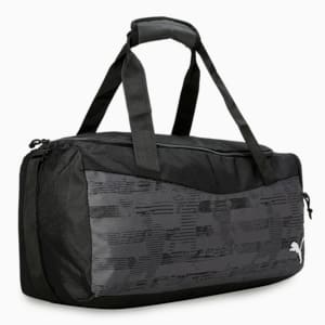 individualRISE Small Football Bag, PUMA Black-Asphalt, extralarge-IND