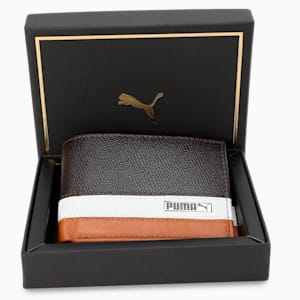 Persona Leather Wallet, Chocolate, extralarge-IND