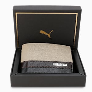 Persona Leather Wallet, Birch-Chocolate, extralarge-IND