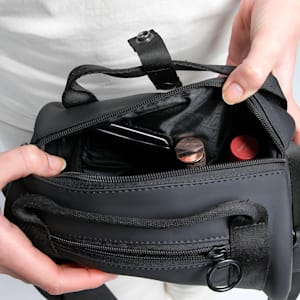 PU Zen Mini Barrel Sling Bag, PUMA Black, extralarge-IND