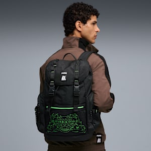 PUMA x RIPNDIP Backpack, PUMA Black, extralarge