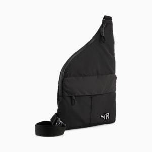 PUMA x REPRESENT Sling Bag, PUMA Black, extralarge