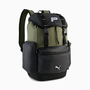 FUTURE.PUMA.ARCHIVE Backpack Youth, Loden Green, extralarge
