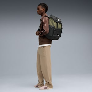 FUTURE.PUMA.ARCHIVE Backpack Youth, Loden Green, extralarge
