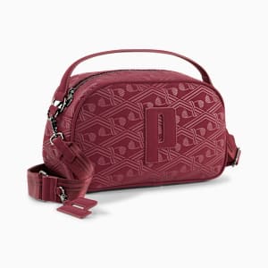 PUMA Sense 5L Small Grip Bag, Ruby Shimmer-graphic, extralarge