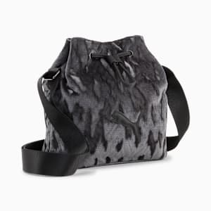 PLUSH Bucket Bag, PUMA Black, extralarge