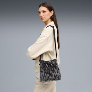 PLUSH Bucket Bag, PUMA Black, extralarge