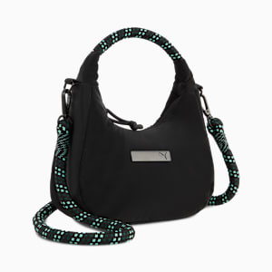 PUMA.BL Xtreme 2L Mini Hobo Bag, PUMA Black, extralarge