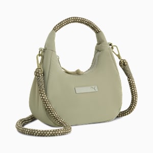 PUMA.BL Xtreme 2L Mini Hobo Bag, Lux Army, extralarge