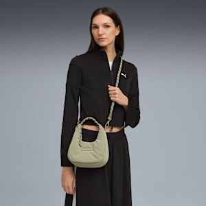 PUMA.BL Xtreme 2L Mini Hobo Bag, Lux Army, extralarge