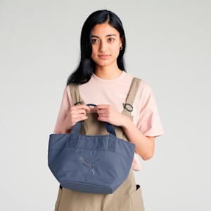 ウィメンズ サマー イースト ウェスト ショッパー, Galactic Gray-Rose Mauve, extralarge-JPN