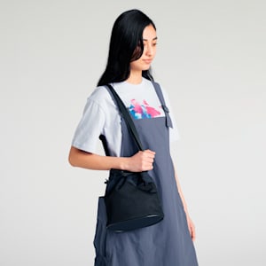 ウィメンズサマー スモール バケット バッグ 3L, PUMA Black, extralarge-JPN