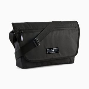 ユニセックス プーマ デック メッセンジャーバッグ 6L, PUMA Black, extralarge-JPN