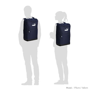 ユニセックス プーマ プッシュ 2 バックパック 27L, PUMA Navy, extralarge-JPN