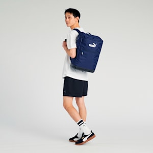 ユニセックス プーマ プッシュ 2 バックパック 27L, PUMA Navy, extralarge-JPN