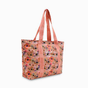 Mayze Women's Tote Bag, Orange Brick-Orange Peach-AOP, extralarge-IND