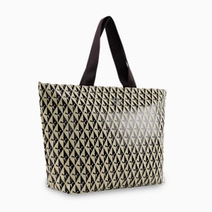 CA PRO Women’s Stylish Everyday Tote Bag, Chocolate-Toasted Almond-AOP, extralarge-IND