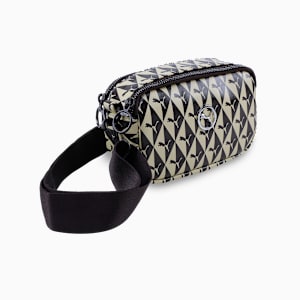 CA PRO Women's Crossbody Sling Bag, Chocolate-Toasted Almond-AOP, extralarge-IND