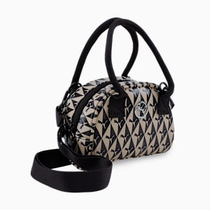 CA PRO Women's Everyday Carry Grip Bag, Chocolate-Toasted Almond-AOP, extralarge-IND