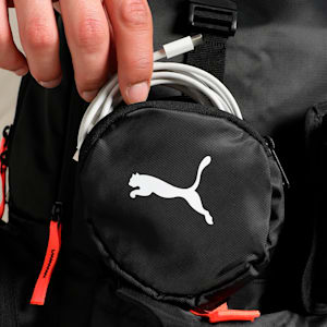 RS Convertible Backpack, PUMA Black-Glowing Red, extralarge-IND
