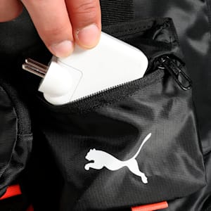 RS Convertible Backpack, PUMA Black-Glowing Red, extralarge-IND