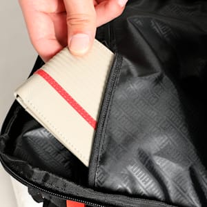 RS Convertible Backpack, PUMA Black-Glowing Red, extralarge-IND