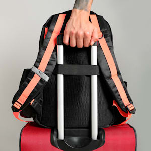 RS Convertible Backpack, PUMA Black-Glowing Red, extralarge-IND