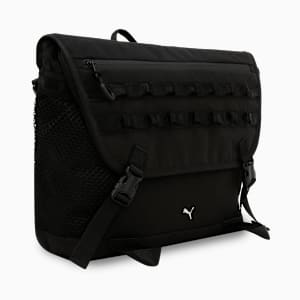MMQ Multi-Pocket Messenger Sling Bag, PUMA Black, extralarge-IND