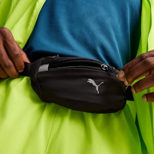 PR Classic Running Waist Bag, PUMA Black, extralarge-IND