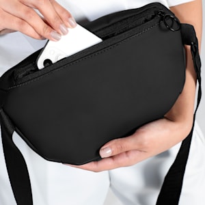 RBD Running Waist Bag, PUMA Black, extralarge-IND