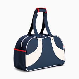 ユニセックス ゴルフ FOG クラシック ボストンバッグ, Deep Navy-White Glow-Strong Red, extralarge-JPN