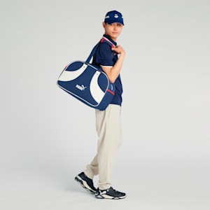 ユニセックス ゴルフ FOG クラシック ボストンバッグ, Deep Navy-White Glow-Strong Red, extralarge-JPN