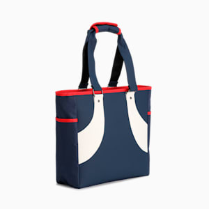 ユニセックス ゴルフ FOG クラシック トートバッグ, Deep Navy-White Glow-Strong Red, extralarge-JPN
