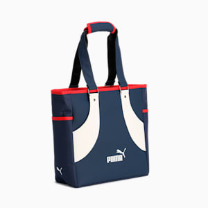 ユニセックス ゴルフ FOG クラシック トートバッグ, Deep Navy-White Glow-Strong Red, extralarge-JPN