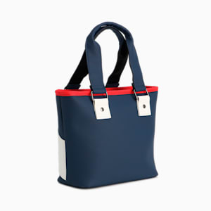 ユニセックス ゴルフ FOG クラシック ラウンド トートバッグ, Deep Navy-White Glow-Strong Red, extralarge-JPN