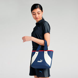 ユニセックス ゴルフ FOG クラシック ラウンド トートバッグ, Deep Navy-White Glow-Strong Red, extralarge-JPN