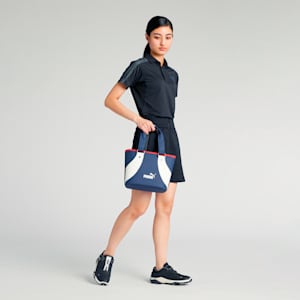 ユニセックス ゴルフ FOG クラシック ラウンド トートバッグ, Deep Navy-White Glow-Strong Red, extralarge-JPN