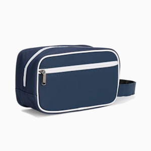 ユニセックス ゴルフ FOG クラシック ポーチ, Deep Navy-White Glow, extralarge-JPN