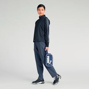 ユニセックス ゴルフ FOG クラシック ポーチ, Deep Navy-White Glow, extralarge-JPN