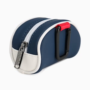 ユニセックス ゴルフ FOG クラシック ボールケース, Deep Navy-White Glow-Strong Red, extralarge-JPN