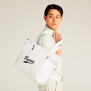 ユニセックス ゴルフ ザ メッシュ トートバッグ, White Glow, extralarge-JPN