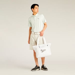 ユニセックス ゴルフ ザ メッシュ トートバッグ, White Glow, extralarge-JPN