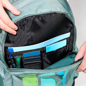 Adventure Backpack, Green Moon, extralarge-IND